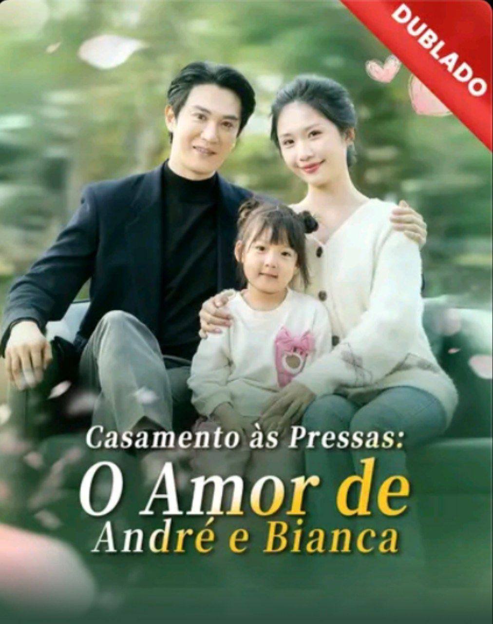 Capa de Casamento às Pressas: O Amor de André e Bianca